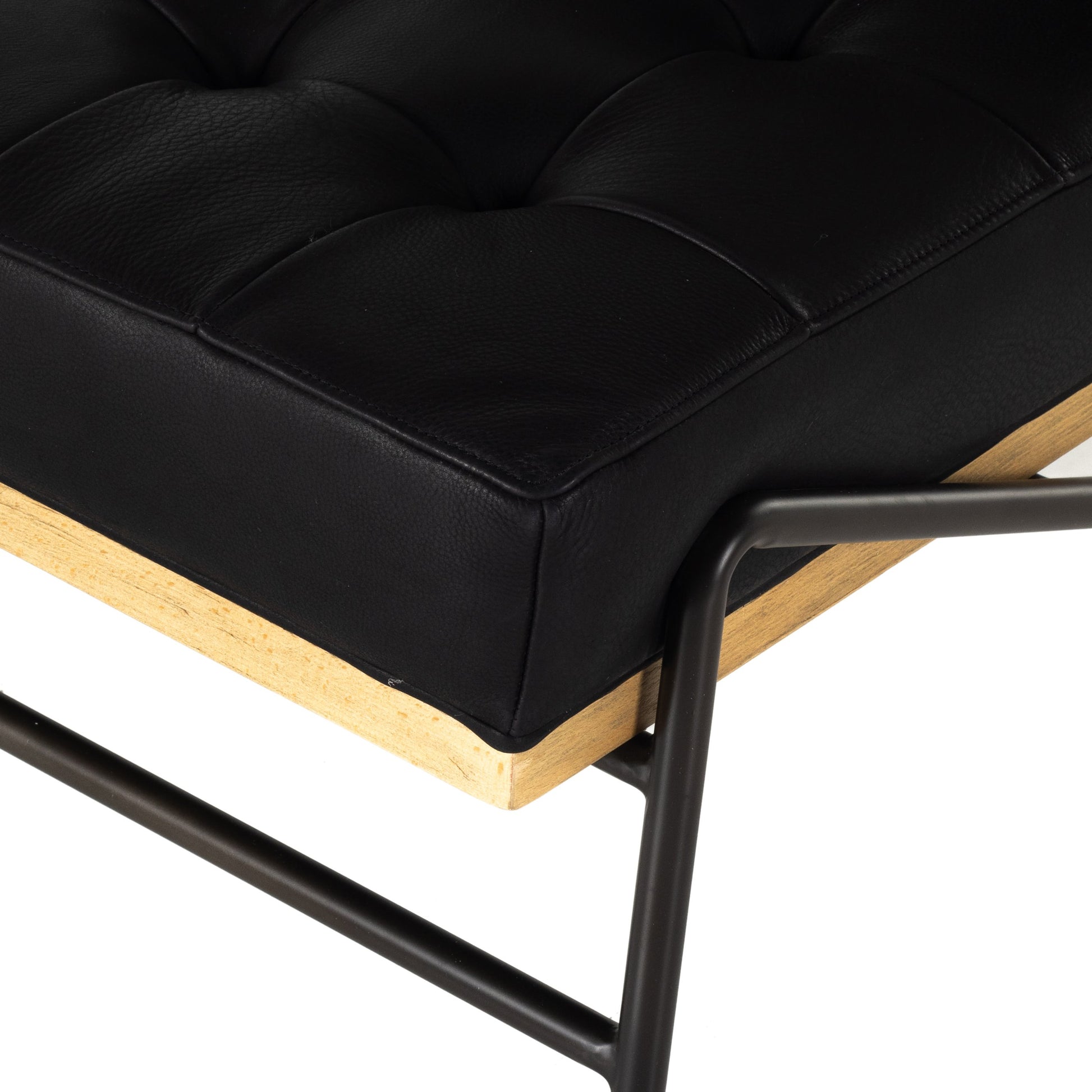 Romy Chair by Four Hands in neutral fleck. Made from 60% polyester, 40% acrylic, solid beech, iron in a modern style.