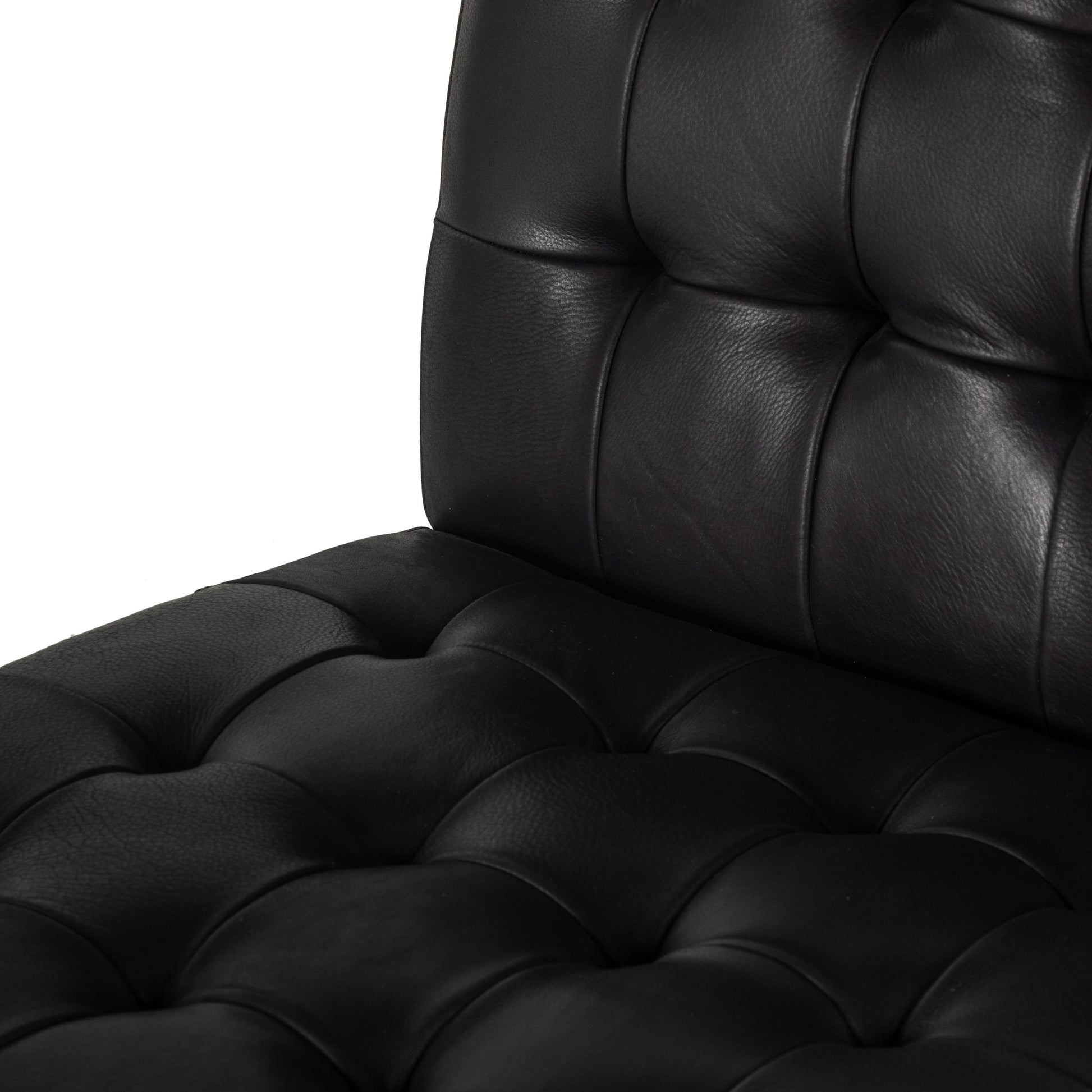 Romy Chair by Four Hands in neutral fleck. Made from 60% polyester, 40% acrylic, solid beech, iron in a modern style.