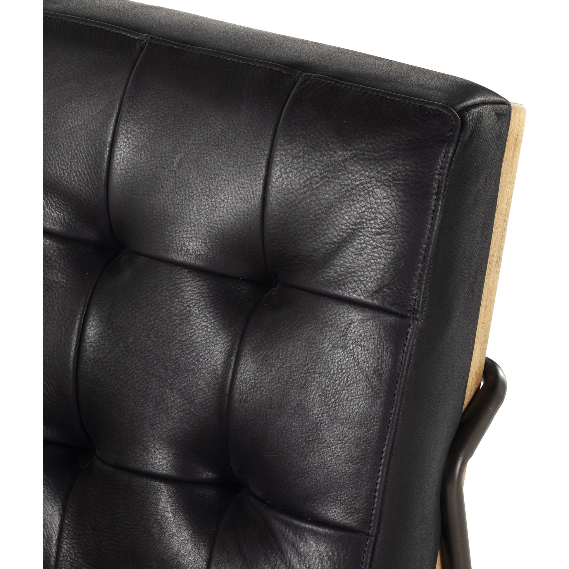 Romy Chair by Four Hands in neutral fleck. Made from 60% polyester, 40% acrylic, solid beech, iron in a modern style.