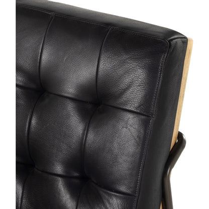 Romy Chair by Four Hands in neutral fleck. Made from 60% polyester, 40% acrylic, solid beech, iron in a modern style.