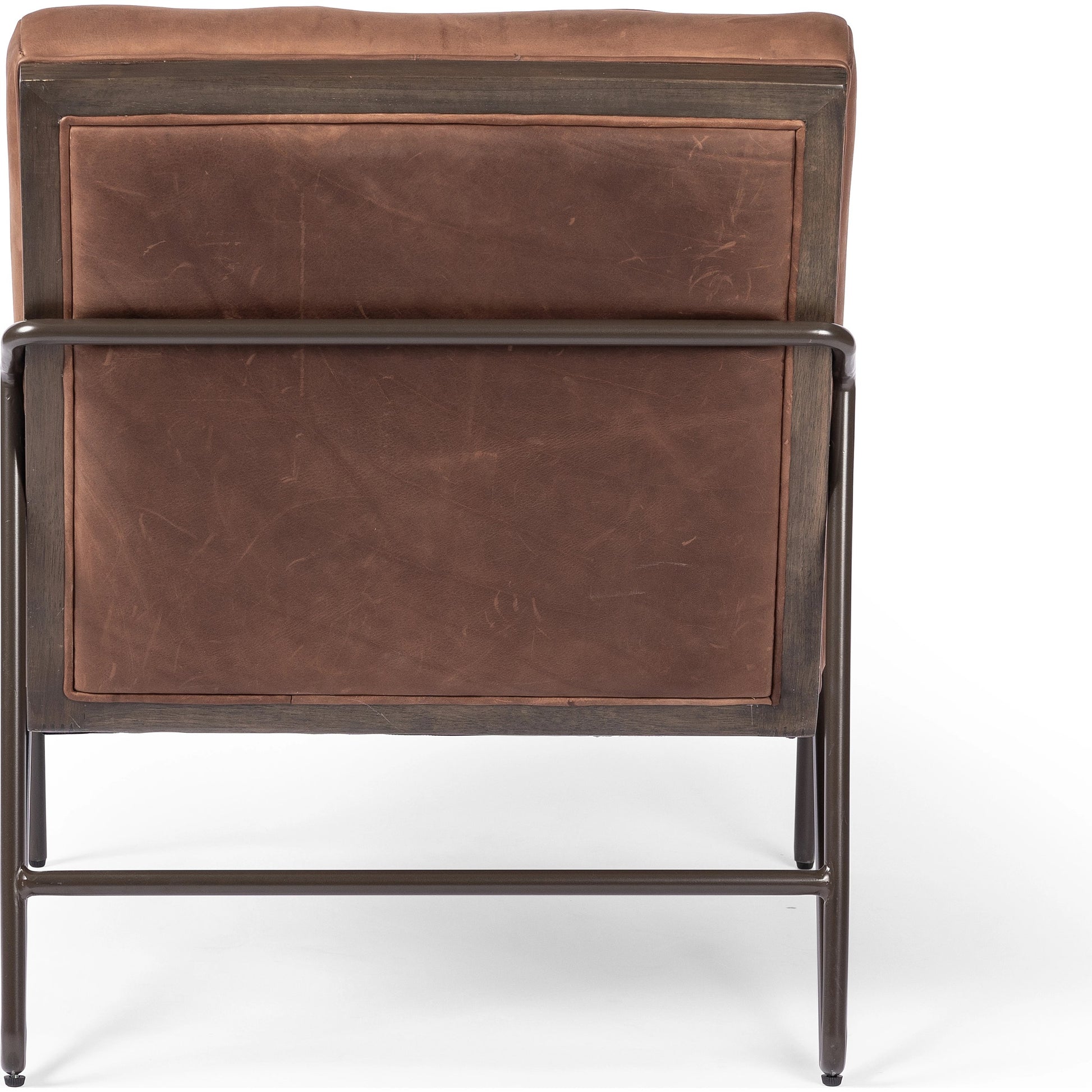 Romy Chair by Four Hands in neutral fleck. Made from 60% polyester, 40% acrylic, solid beech, iron in a modern style.