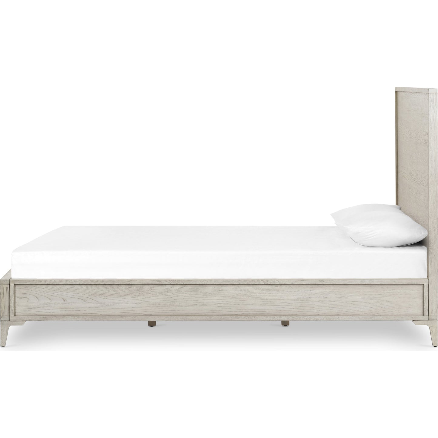 004 SI-1717125 | Additional Silo | Viggo Bed by Four Hands in vintage white oak, vintage white oak solid and vintage white oak. Made from solid oak, oak veneer in a modern style.