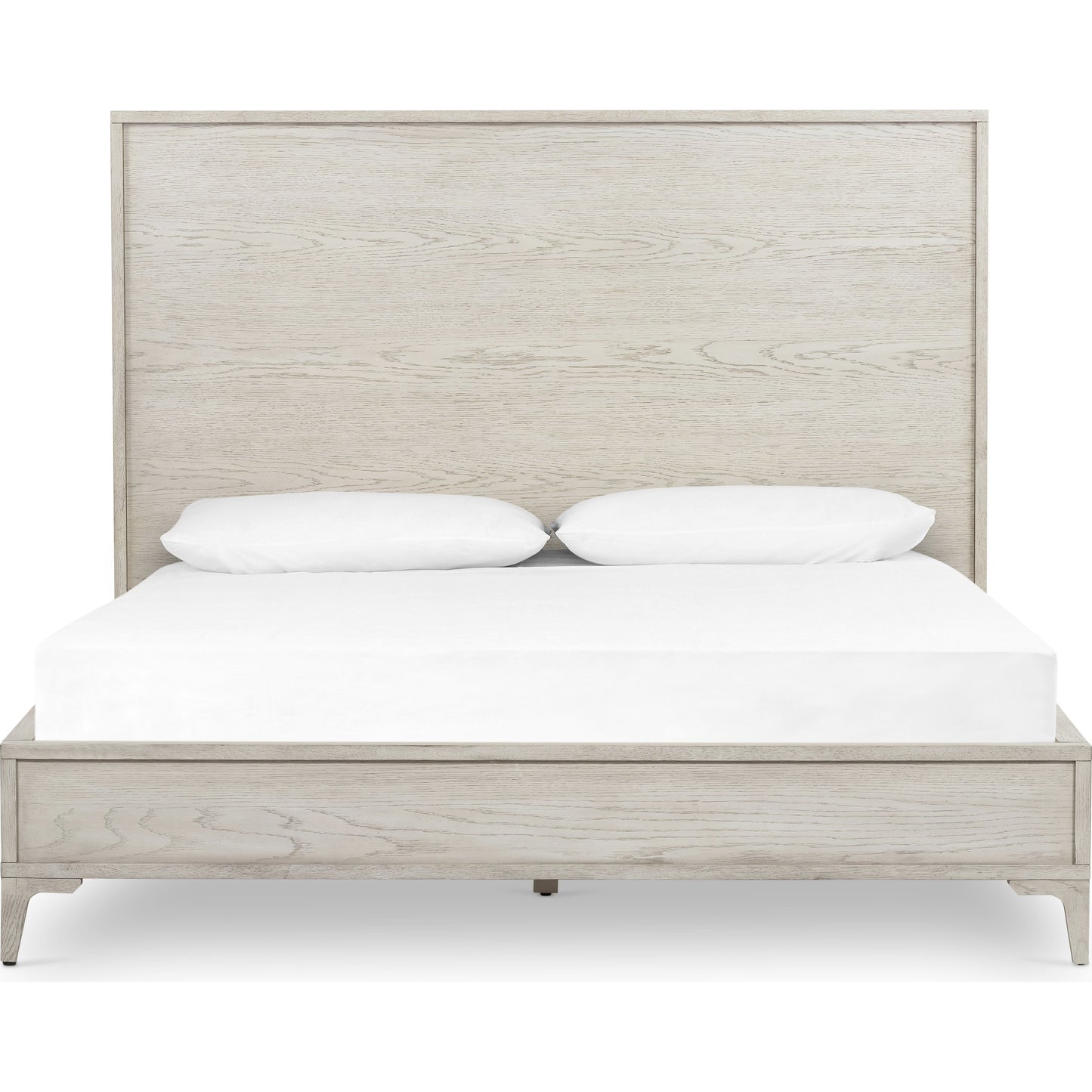 005 SI-1717126 | Additional Silo | Viggo Bed by Four Hands in vintage white oak, vintage white oak solid and vintage white oak. Made from solid oak, oak veneer in a modern style.