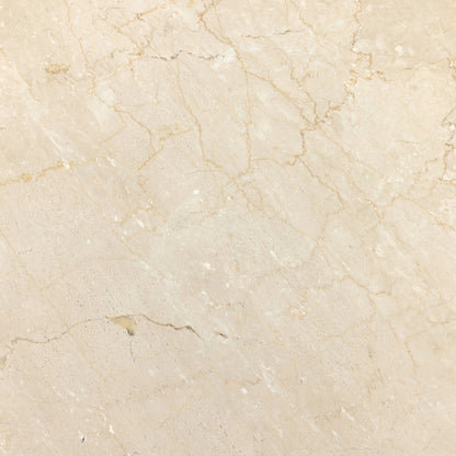 Belle Round Dining Table by Four Hands. Made from solid marble, iron in a modern style.