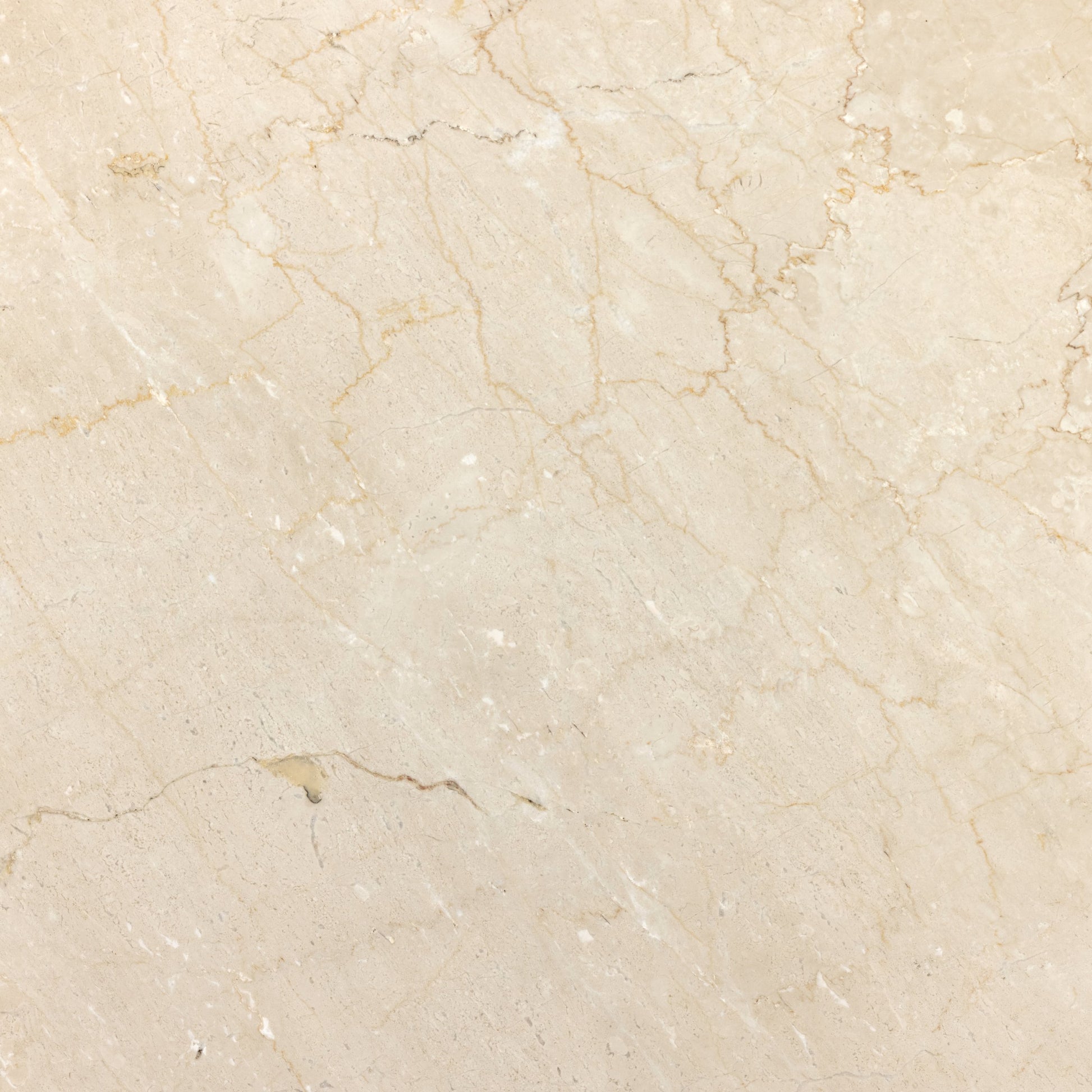 Belle Round Dining Table by Four Hands. Made from solid marble, iron in a modern style.