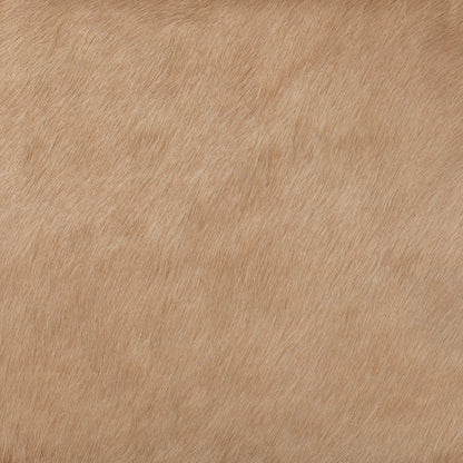 Villa Dining Chair by Four Hands. Made from hair on hide, solid beech, iron in a rustic style.