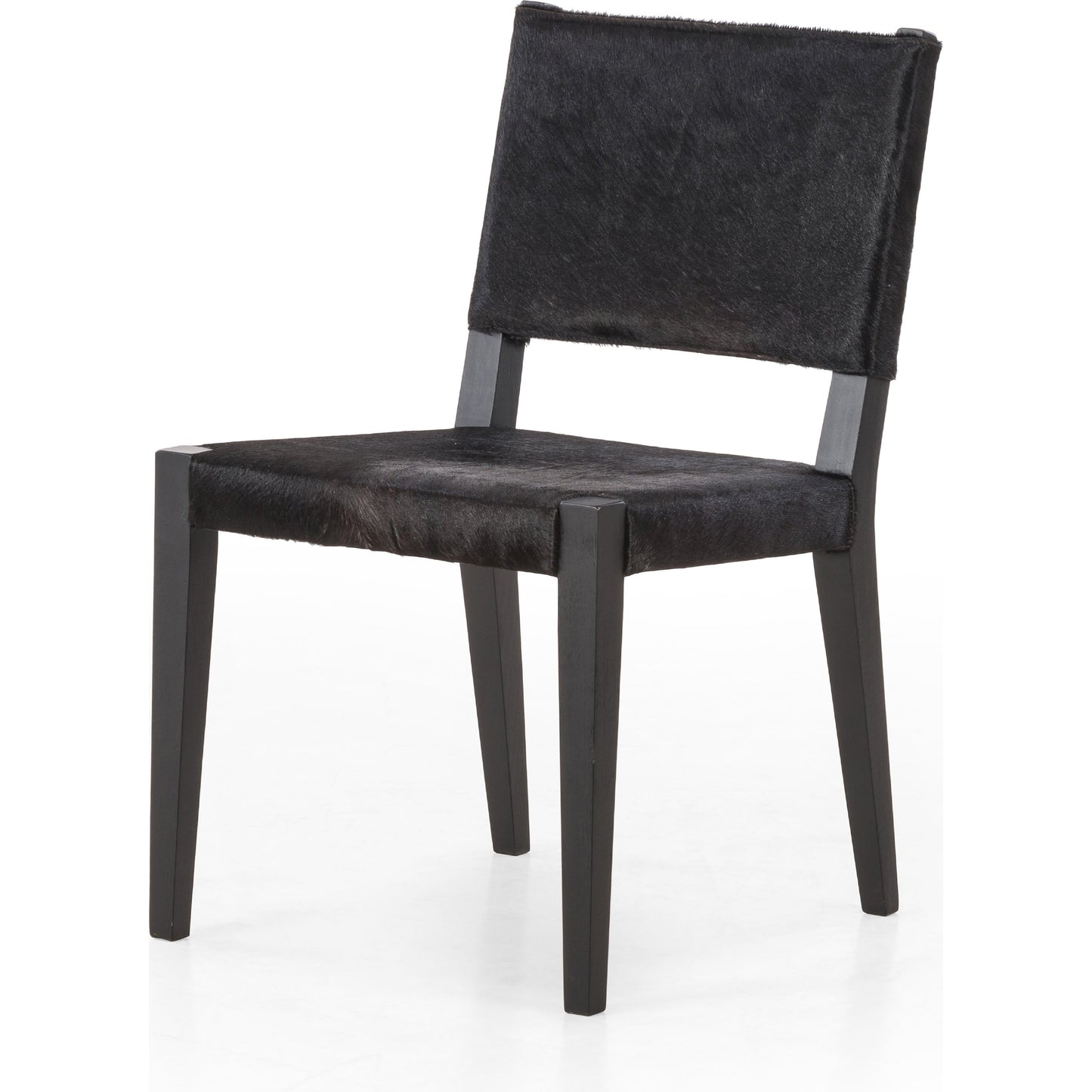011 SI-1900974 | Additional Silo | Villa Dining Chair by Four Hands. Made from hair on hide, solid beech, iron in a rustic style.