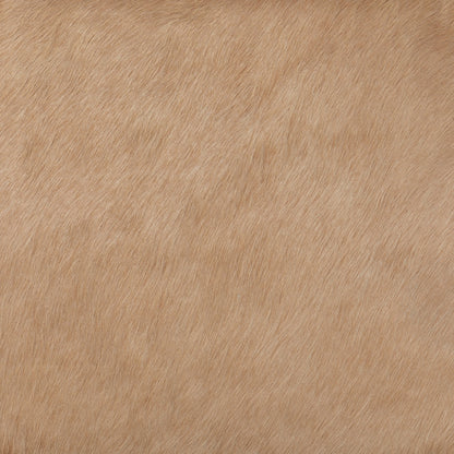 Villa Dining Chair by Four Hands. Made from hair on hide, solid beech, iron in a rustic style.