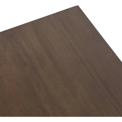 Trey Trunk by Four Hands. Made from solid poplar, top grain leather, iron in a rustic style.