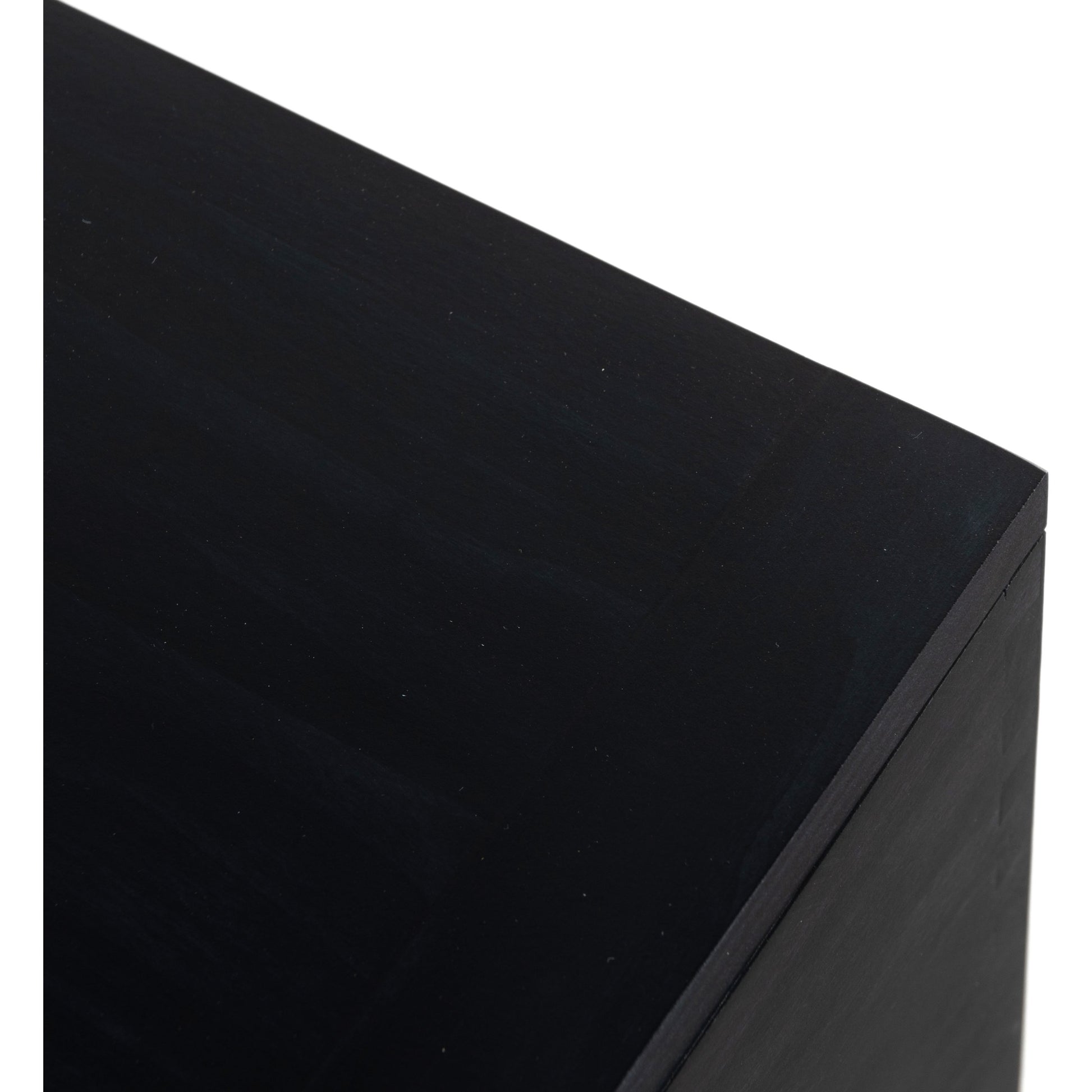 Trey Trunk by Four Hands. Made from solid poplar, top grain leather, iron in a rustic style.