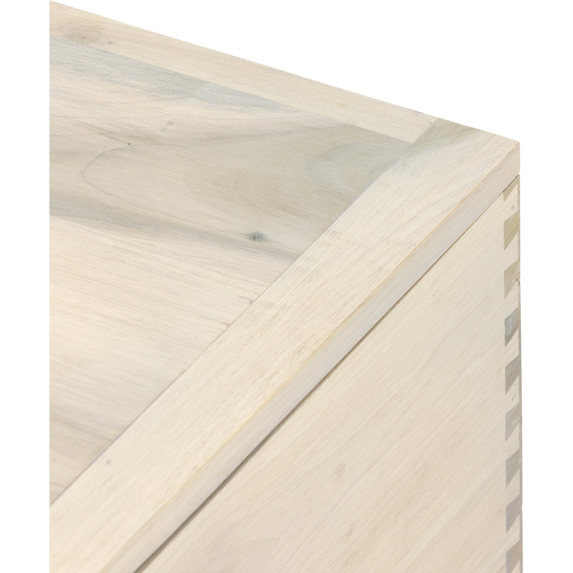 Trey Trunk by Four Hands. Made from solid poplar, top grain leather, iron in a rustic style.