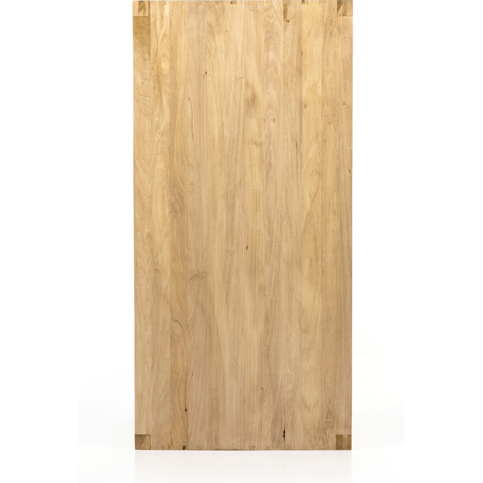 Isador Dining Table by Four Hands. Made from solid poplar in a modern style.