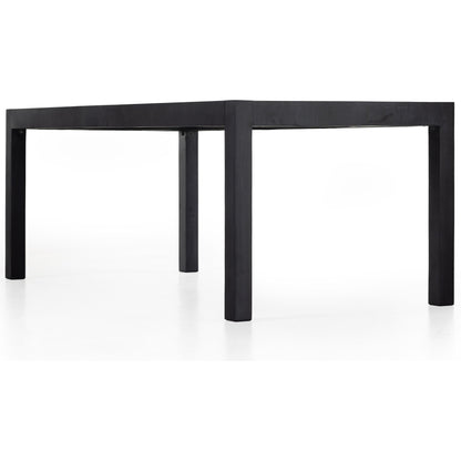 Isador Dining Table by Four Hands. Made from solid poplar in a modern style.