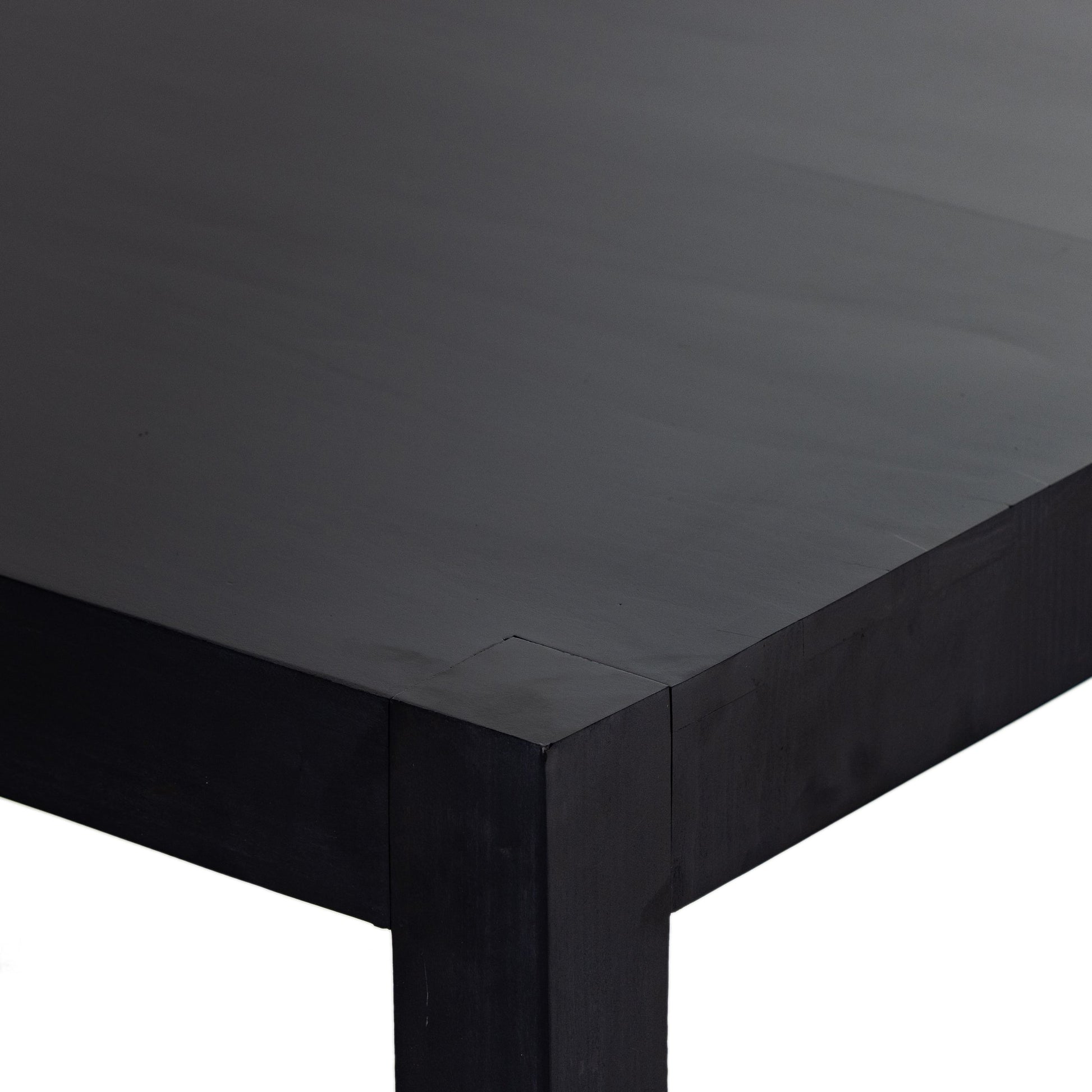 Isador Dining Table by Four Hands. Made from solid poplar in a modern style.