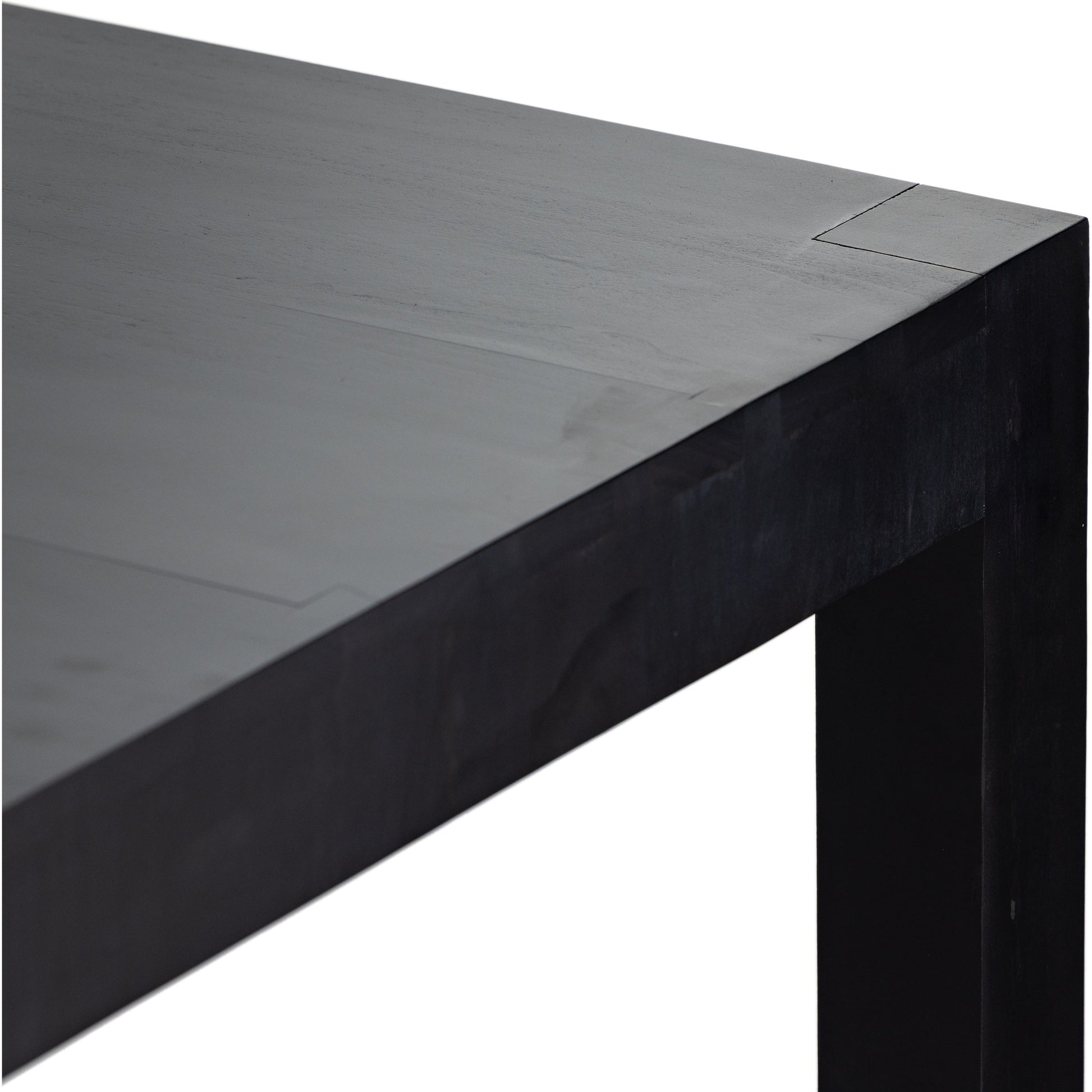 Isador Dining Table by Four Hands. Made from solid poplar in a modern style.