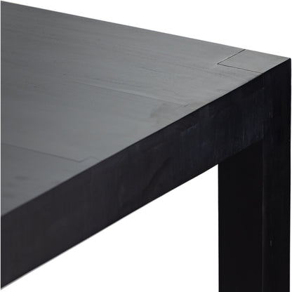 Isador Dining Table by Four Hands. Made from solid poplar in a modern style.