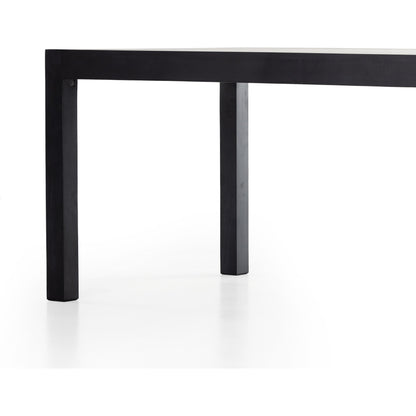 Isador Dining Table by Four Hands. Made from solid poplar in a modern style.