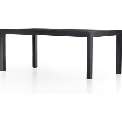 Isador Dining Table by Four Hands. Made from solid poplar in a modern style.