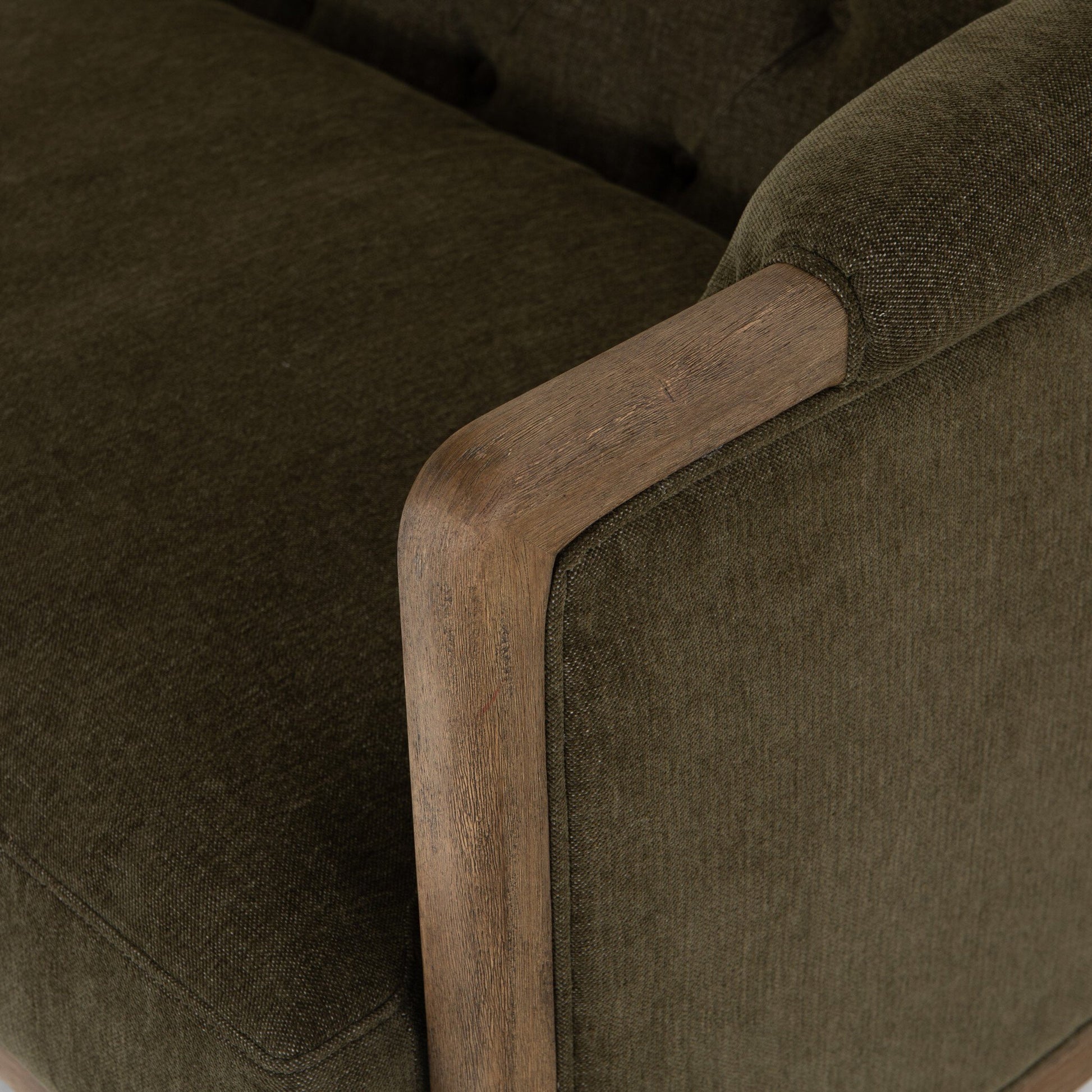 Ellsworth Sofa by Four Hands. Made from unique in a transitional style.