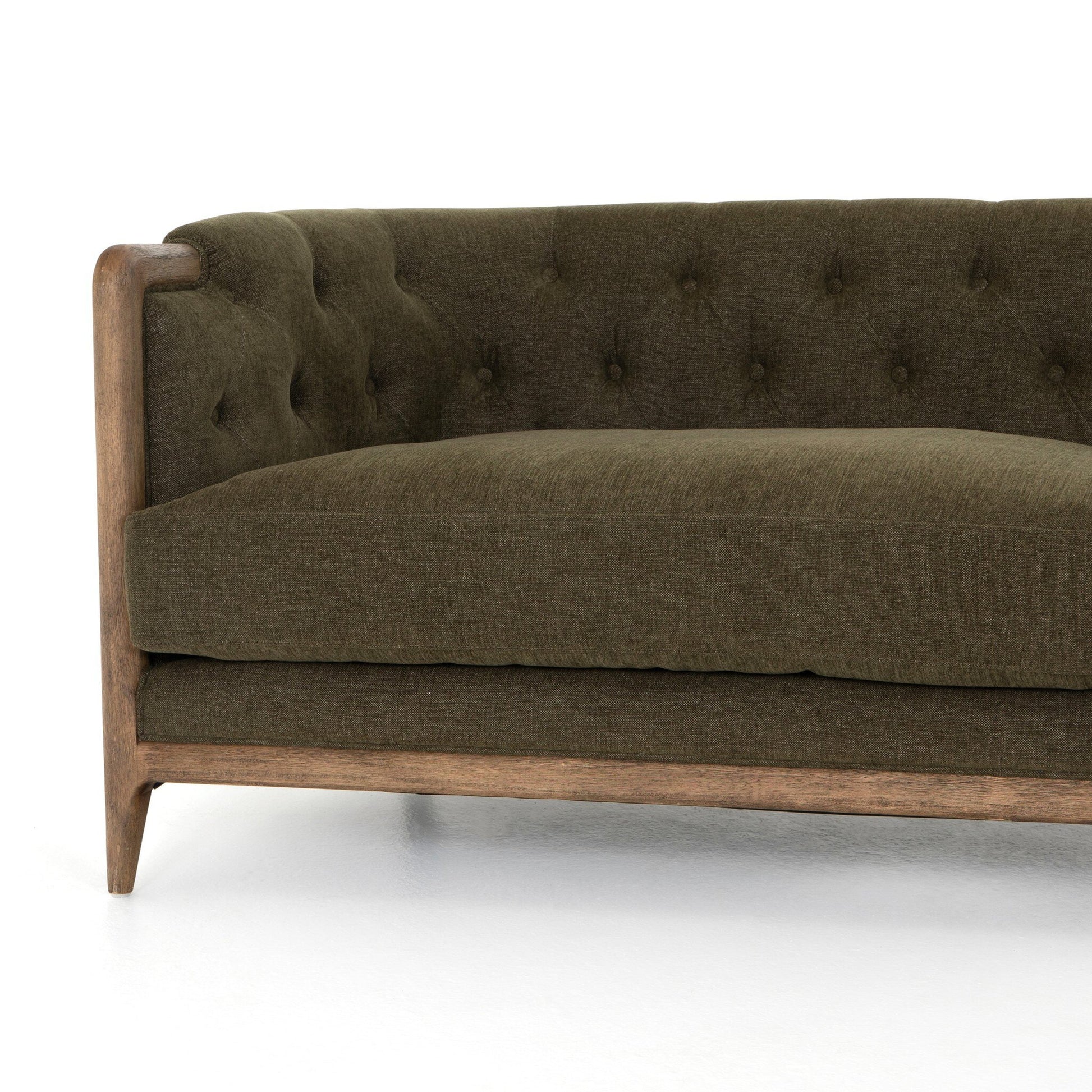 Ellsworth Sofa by Four Hands. Made from unique in a transitional style.