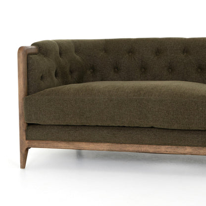 Ellsworth Sofa by Four Hands. Made from unique in a transitional style.