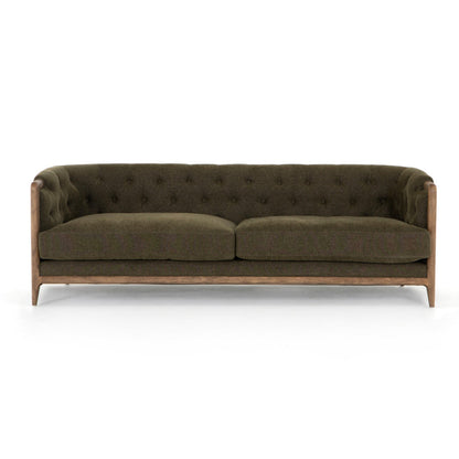 Ellsworth Sofa by Four Hands. Made from unique in a transitional style.