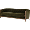 Sutton Olive, Distressed Natural