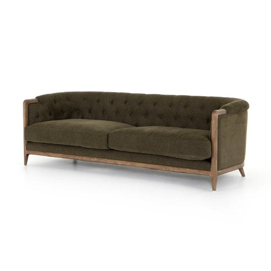 Ellsworth Sofa by Four Hands. Made from unique in a transitional style.