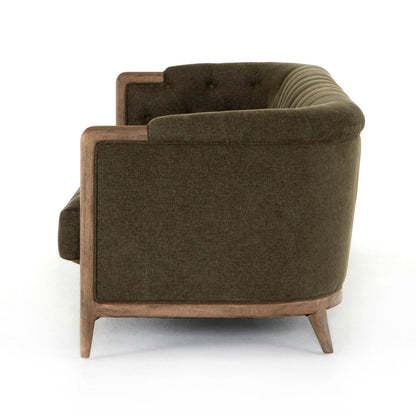 Ellsworth Sofa by Four Hands. Made from unique in a transitional style.
