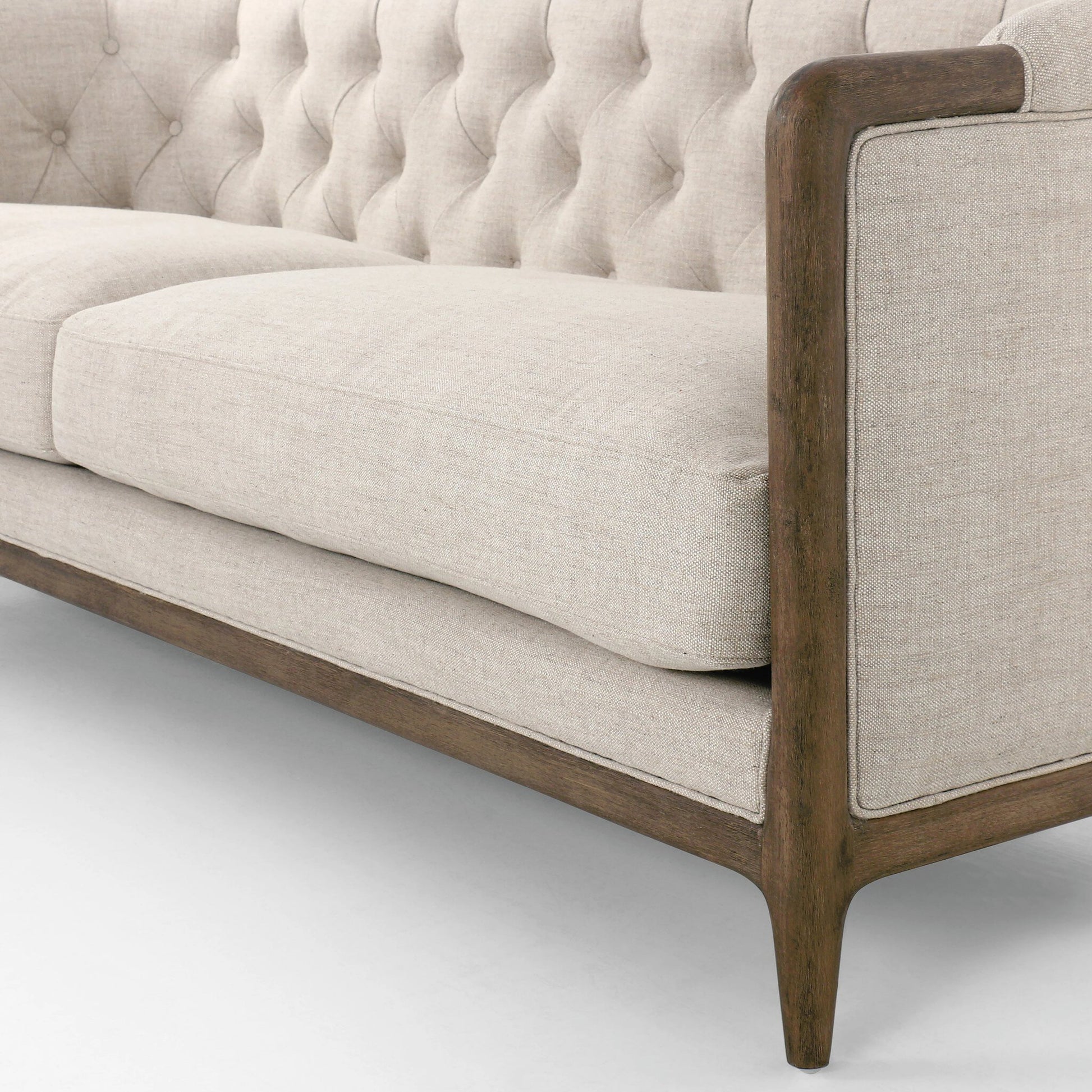 Ellsworth Sofa by Four Hands. Made from unique in a transitional style.
