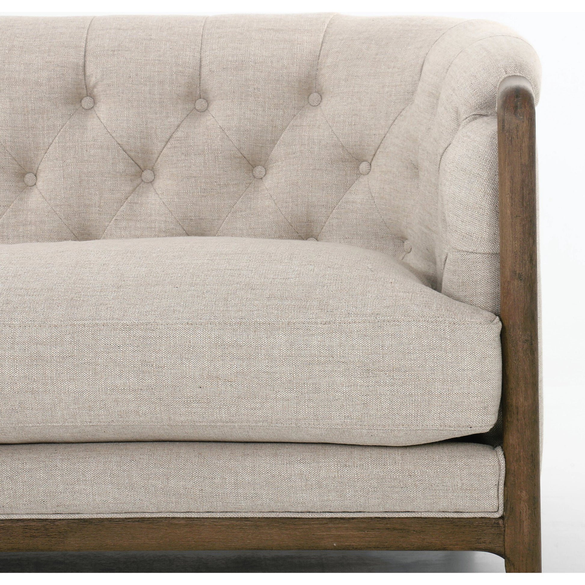 Ellsworth Sofa by Four Hands. Made from unique in a transitional style.