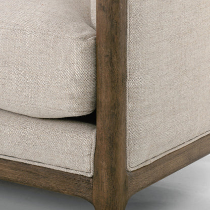 Ellsworth Sofa by Four Hands. Made from unique in a transitional style.