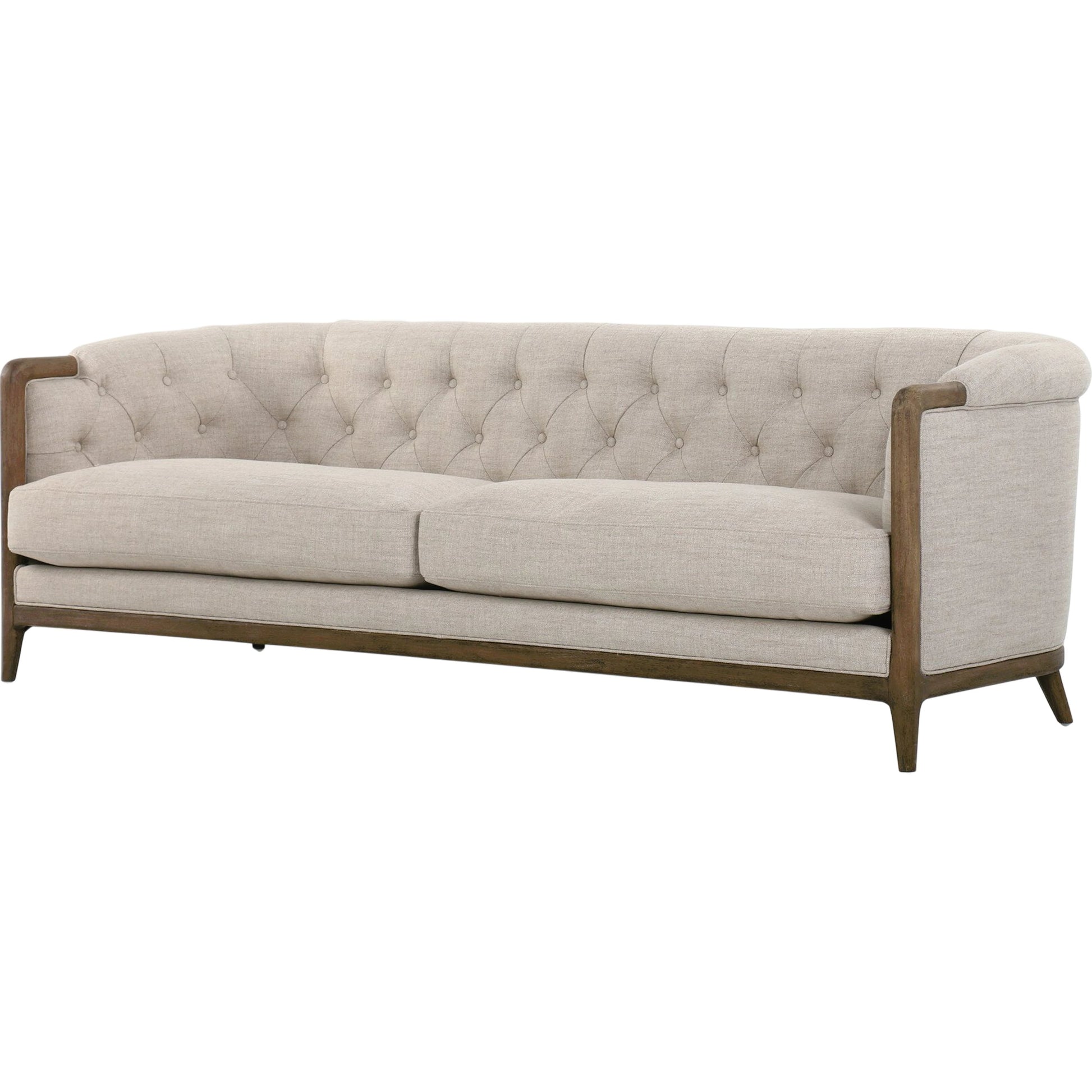 Ellsworth Sofa by Four Hands. Made from unique in a transitional style.