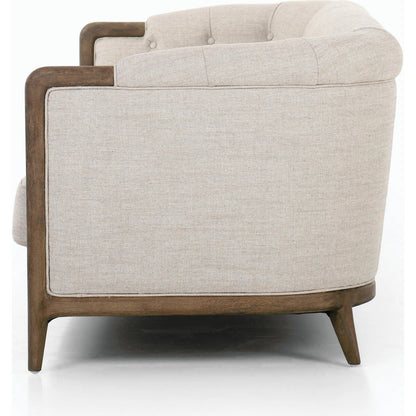Ellsworth Sofa by Four Hands. Made from unique in a transitional style.