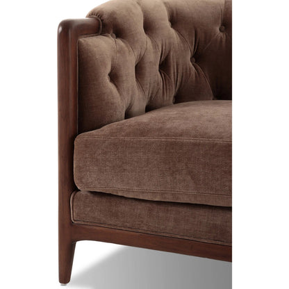 Ellsworth Sofa by Four Hands. Made from unique in a transitional style.