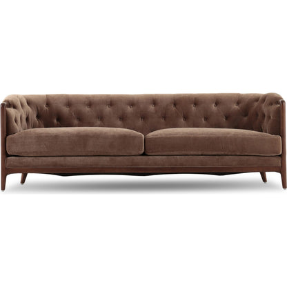 Ellsworth Sofa by Four Hands. Made from unique in a transitional style.