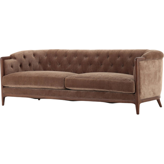 Ellsworth Sofa by Four Hands. Made from unique in a transitional style.