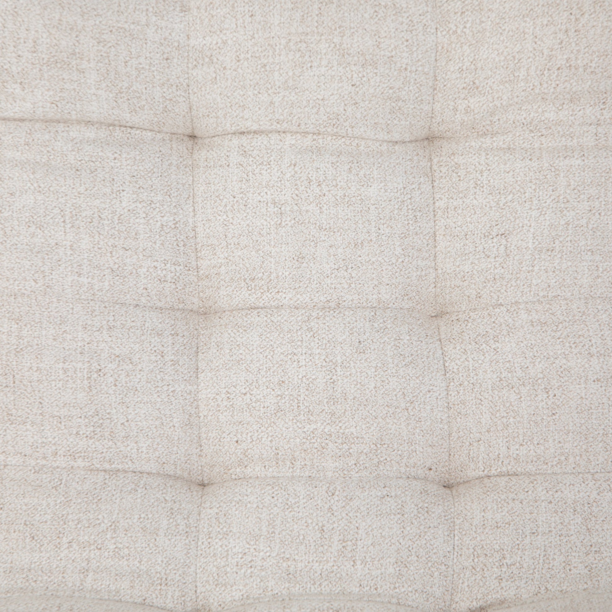 Quinn Desk Chair by Four Hands in polished nickel, dover crescent, chaps saddle and chaps saddle. Made from aluminum, 71% viscose (rayon), 17% polyester, 12% flax, linen, top grain leather in a modern style.