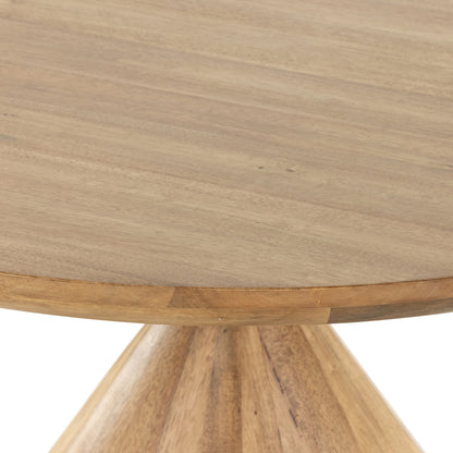 Bibianna Dining Table by Four Hands. Made from solid parawood, solid marble in a modern style.