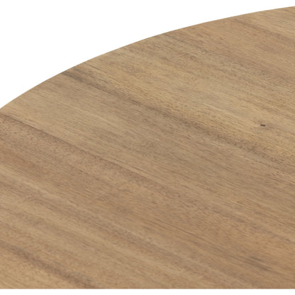 Bibianna Dining Table by Four Hands. Made from solid parawood, solid marble in a modern style.