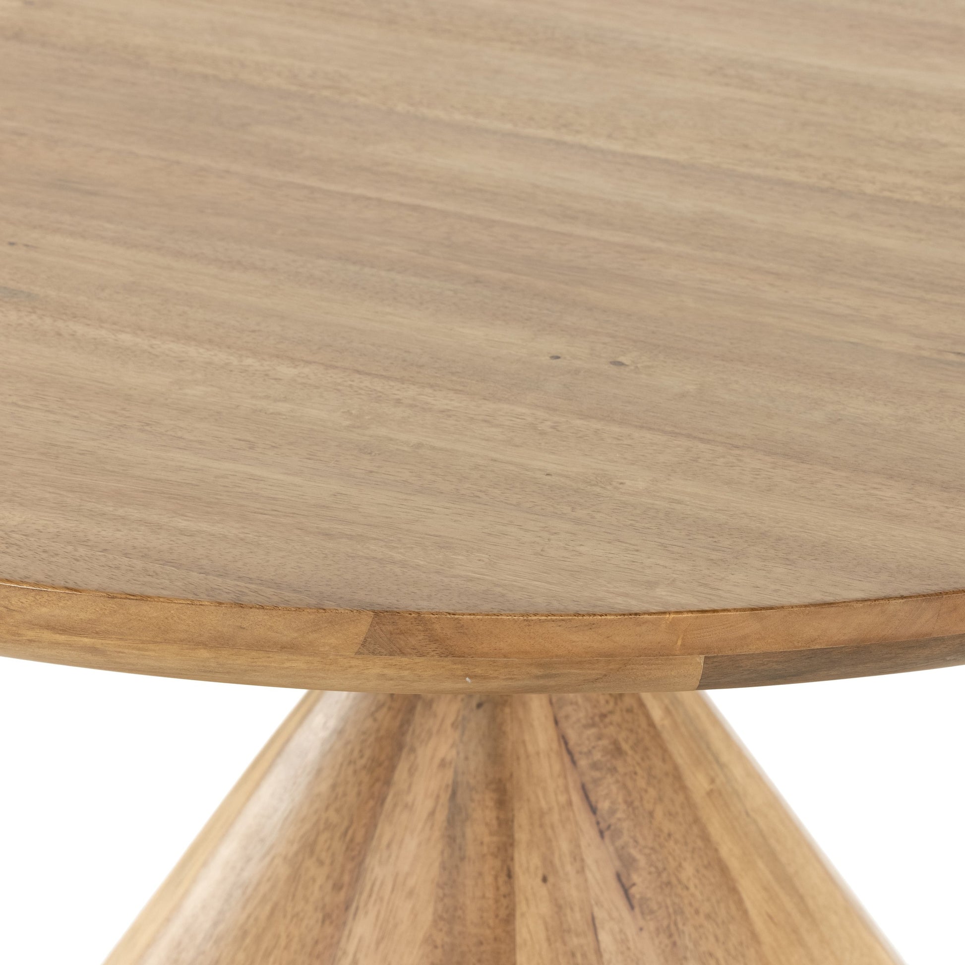 Bibianna Dining Table by Four Hands. Made from solid parawood, solid marble in a modern style.