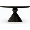 Worn Black Parawood, Black Marble