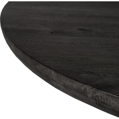 Bibianna Dining Table by Four Hands. Made from solid parawood, solid marble in a modern style.