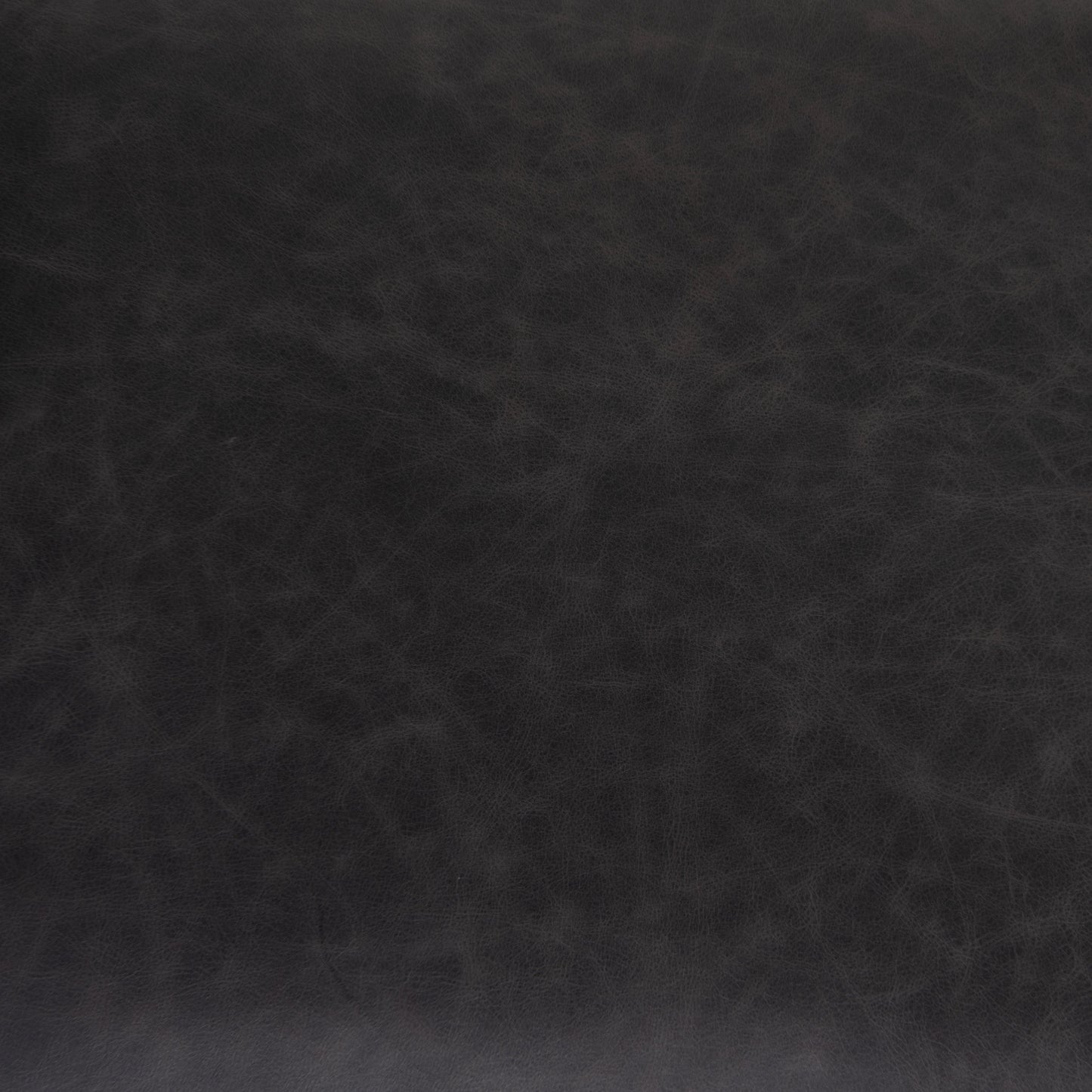 006 SI-1715824 | Closeup | Klein Dining Chair by Four Hands in sonoma black. Made from top grain leather, iron, 100% polyester in a modern style.