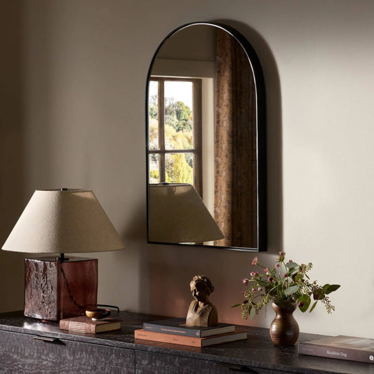 Georgina Mirror by Four Hands. Made from unique in a modern style.