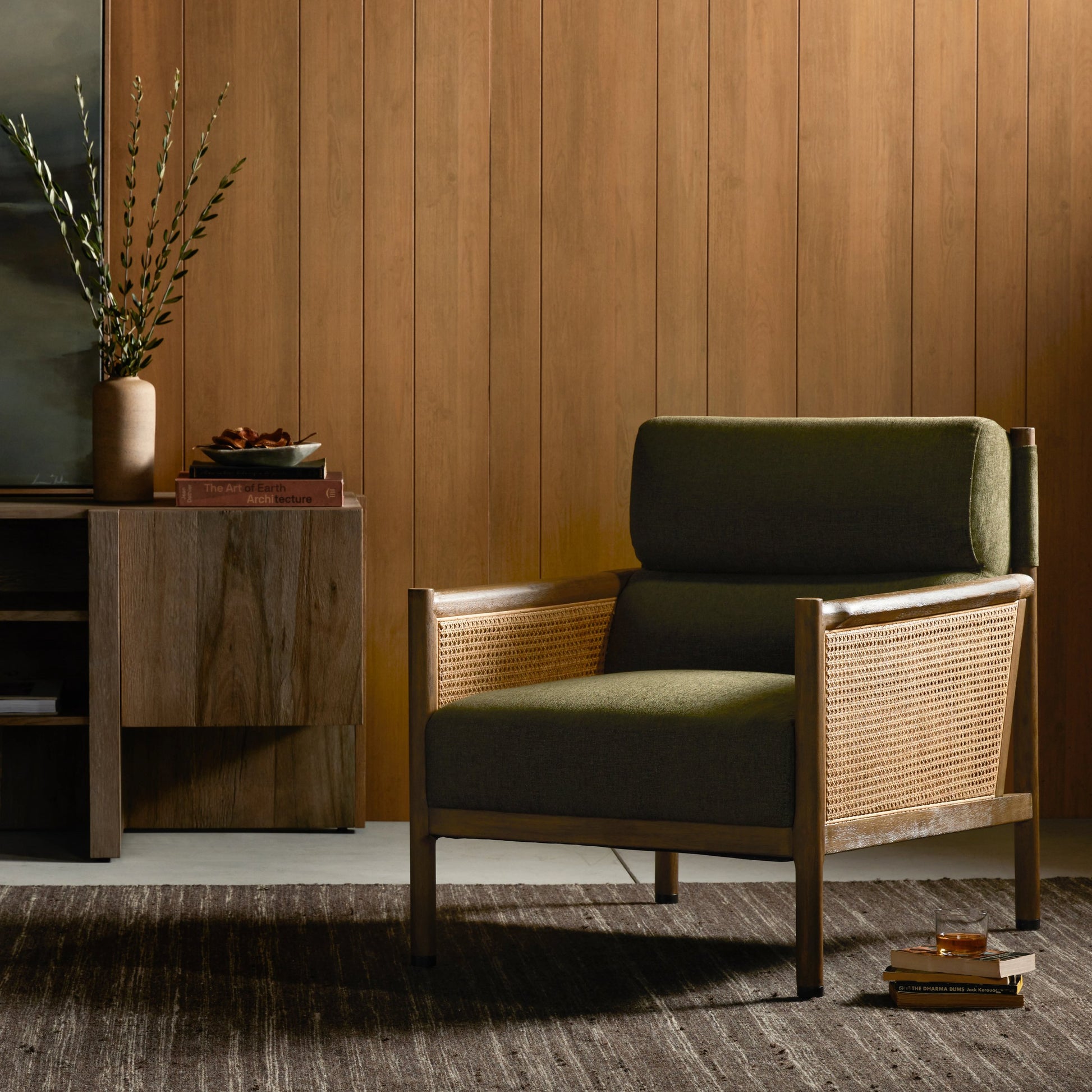 Kempsey Chair by Four Hands. Made from unique in a rustic style.