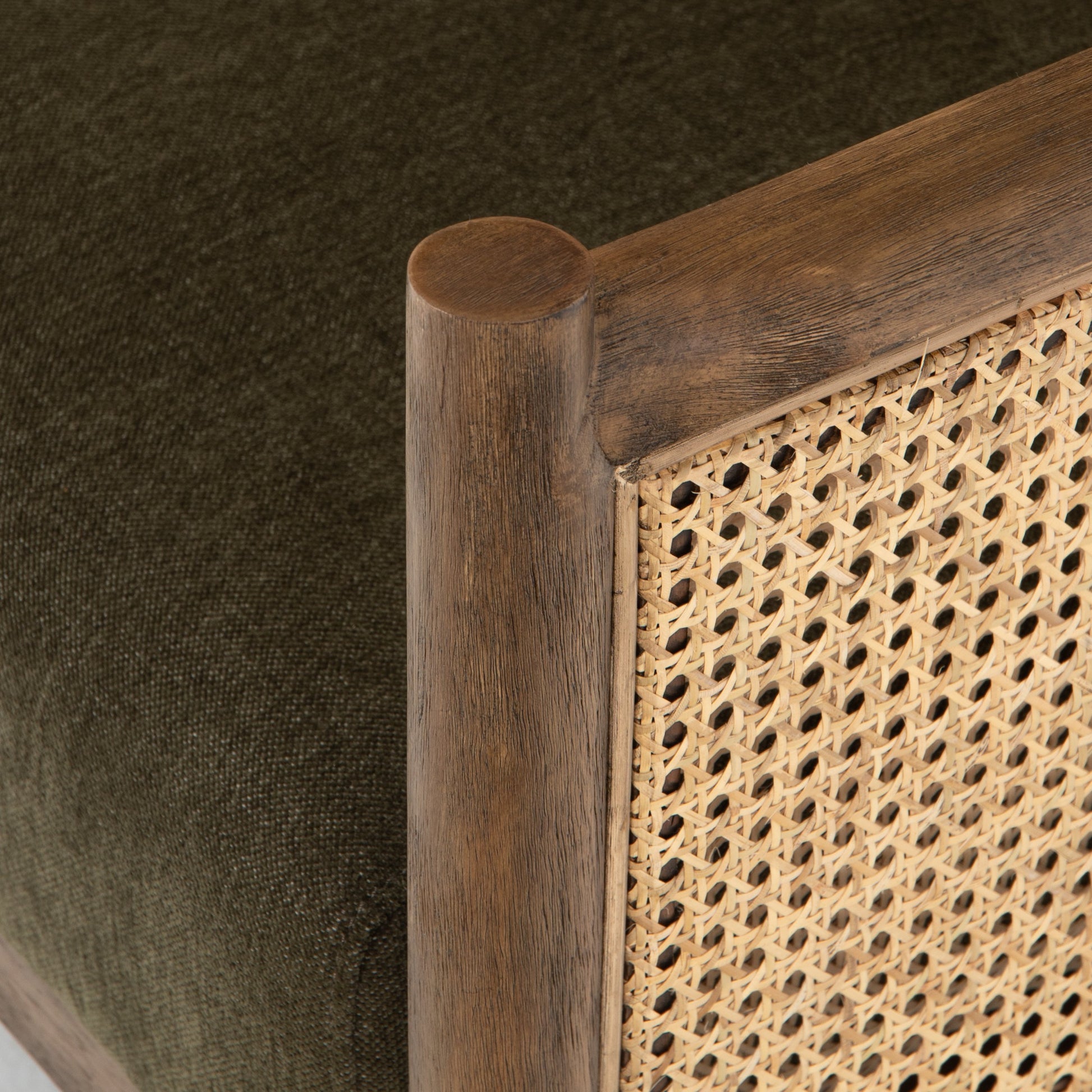 Kempsey Chair by Four Hands. Made from unique in a rustic style.