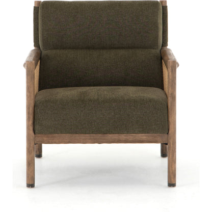 Kempsey Chair by Four Hands. Made from unique in a rustic style.