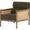Sutton Olive, Distressed Natural