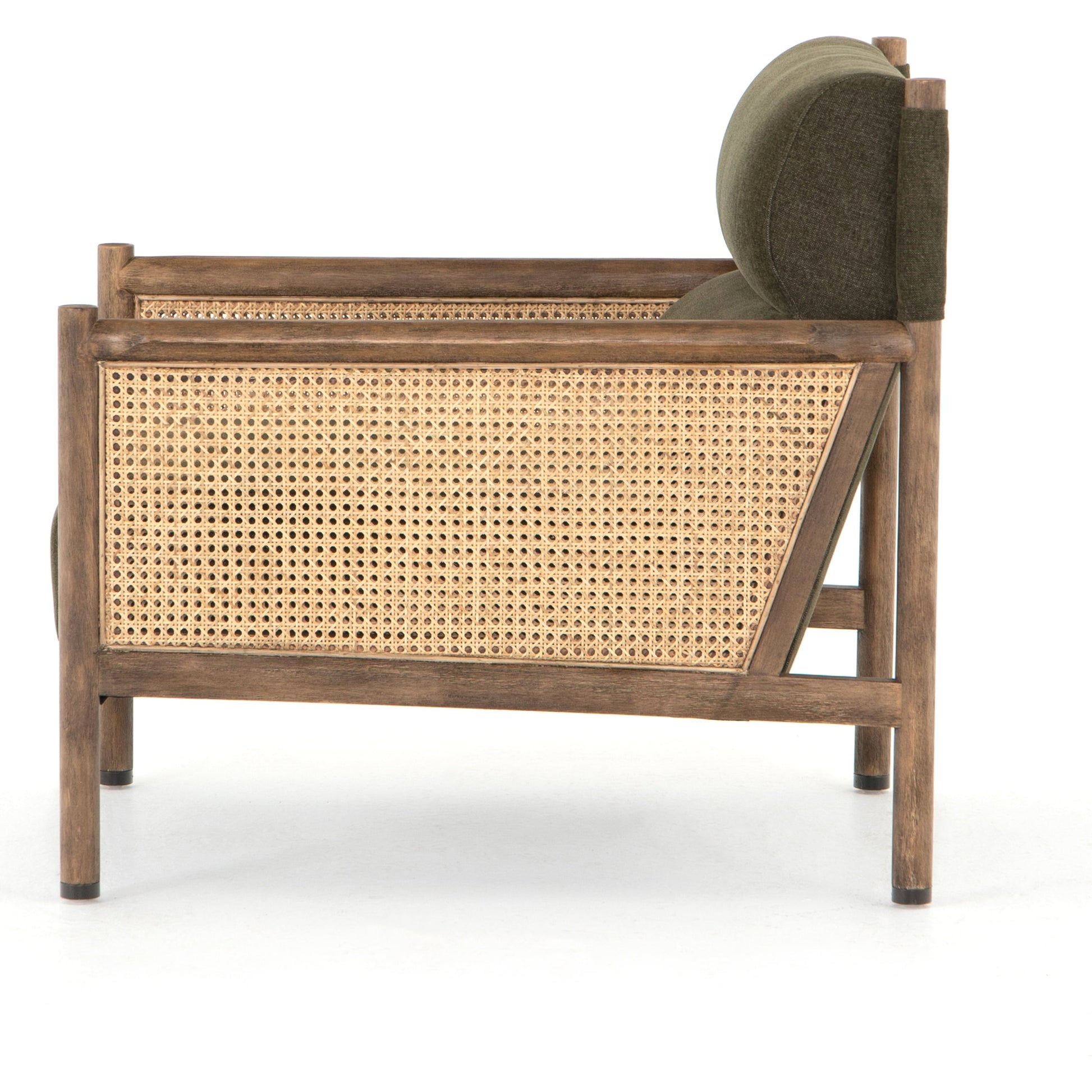 Kempsey Chair by Four Hands. Made from unique in a rustic style.